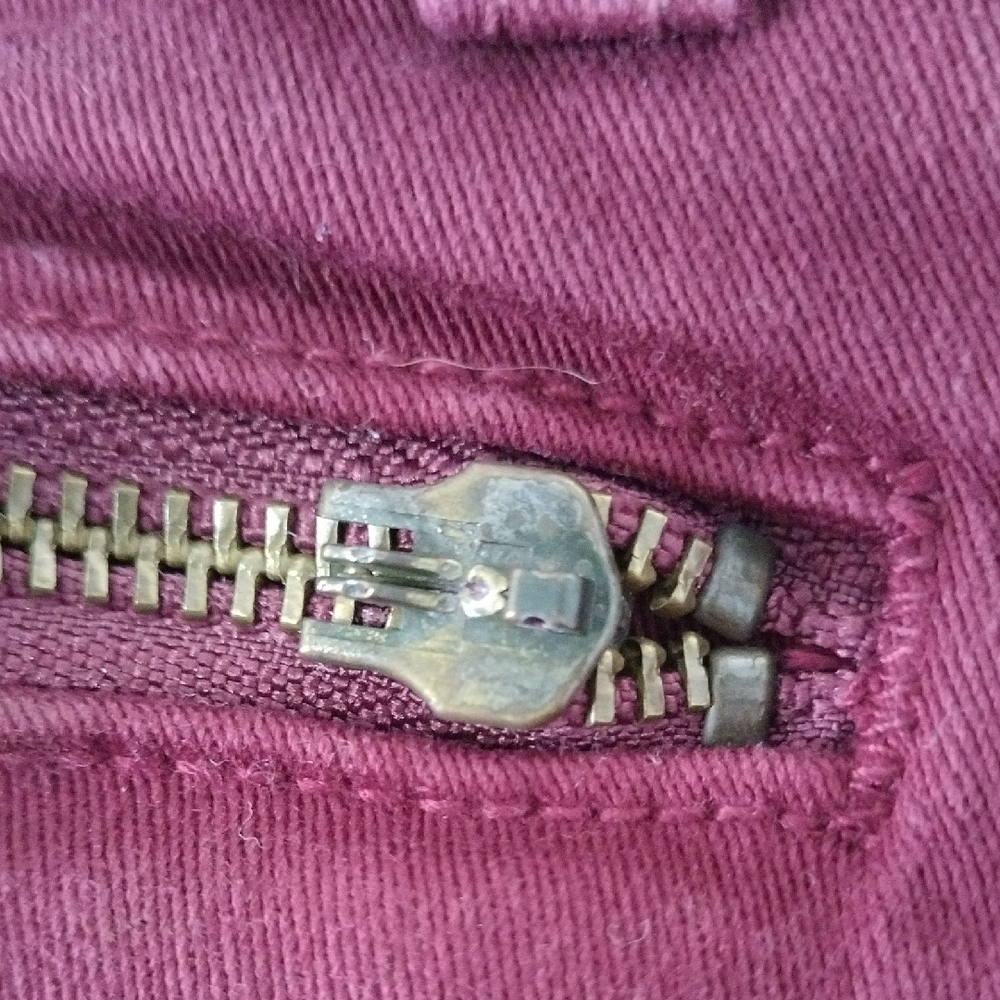 Michael Kors Burgundy Jeans - Picture 7 of 10